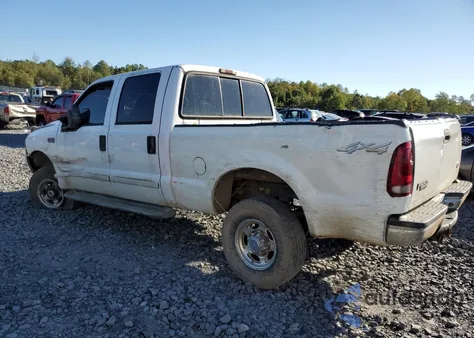 2001 Ford F350 Srw Super Duty from USA, damaged, VIN 1FTSW31F51ED22018